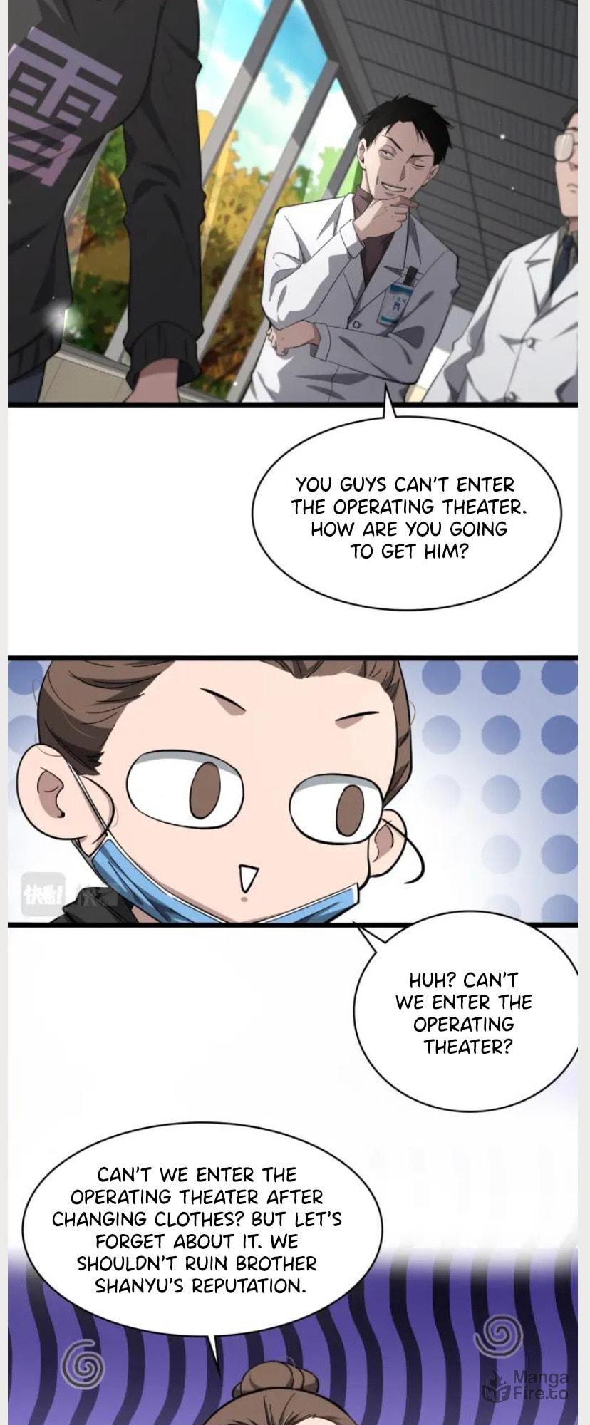 Read Great Doctor Ling Ran Manga Online