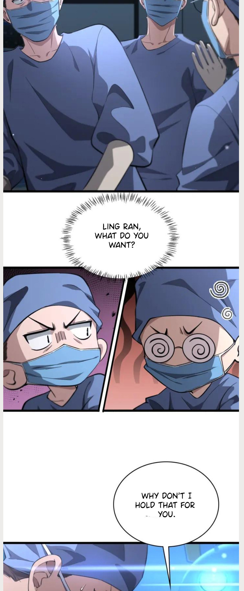 Read Great Doctor Ling Ran Manga Online