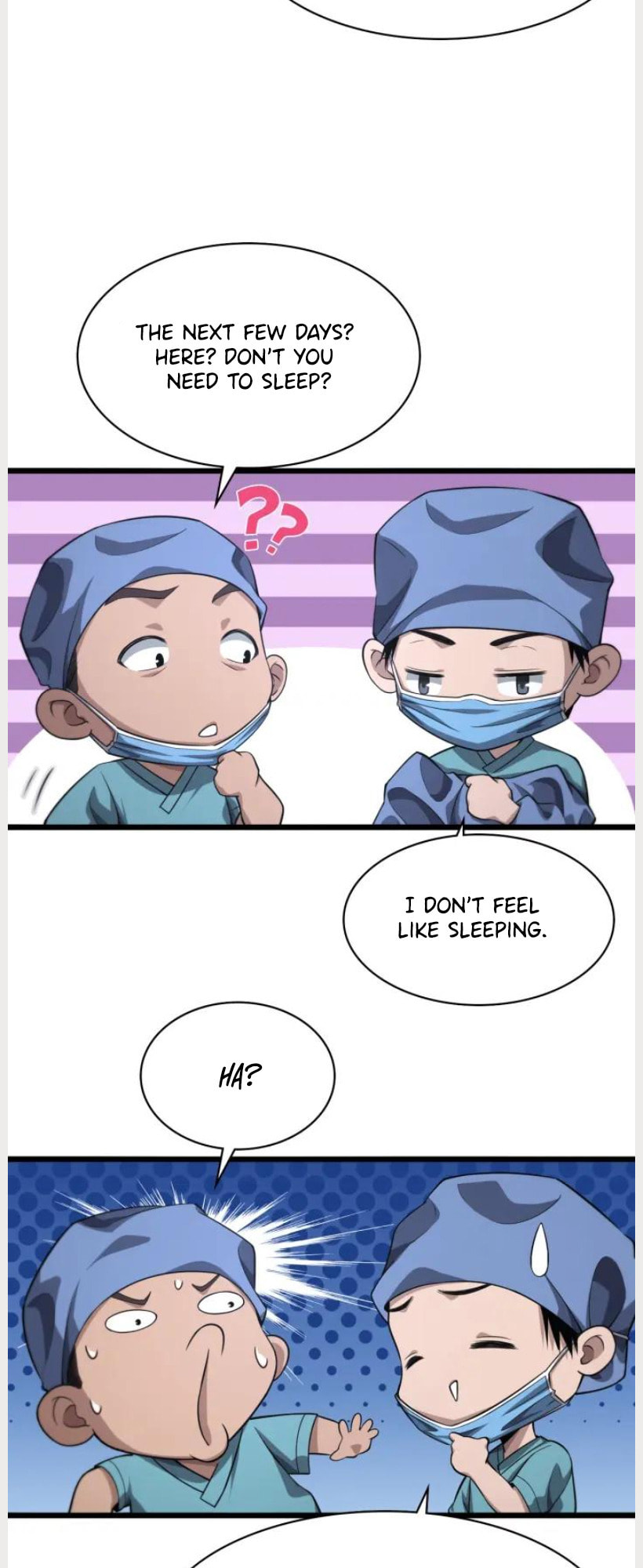 Read Great Doctor Ling Ran Manga Online