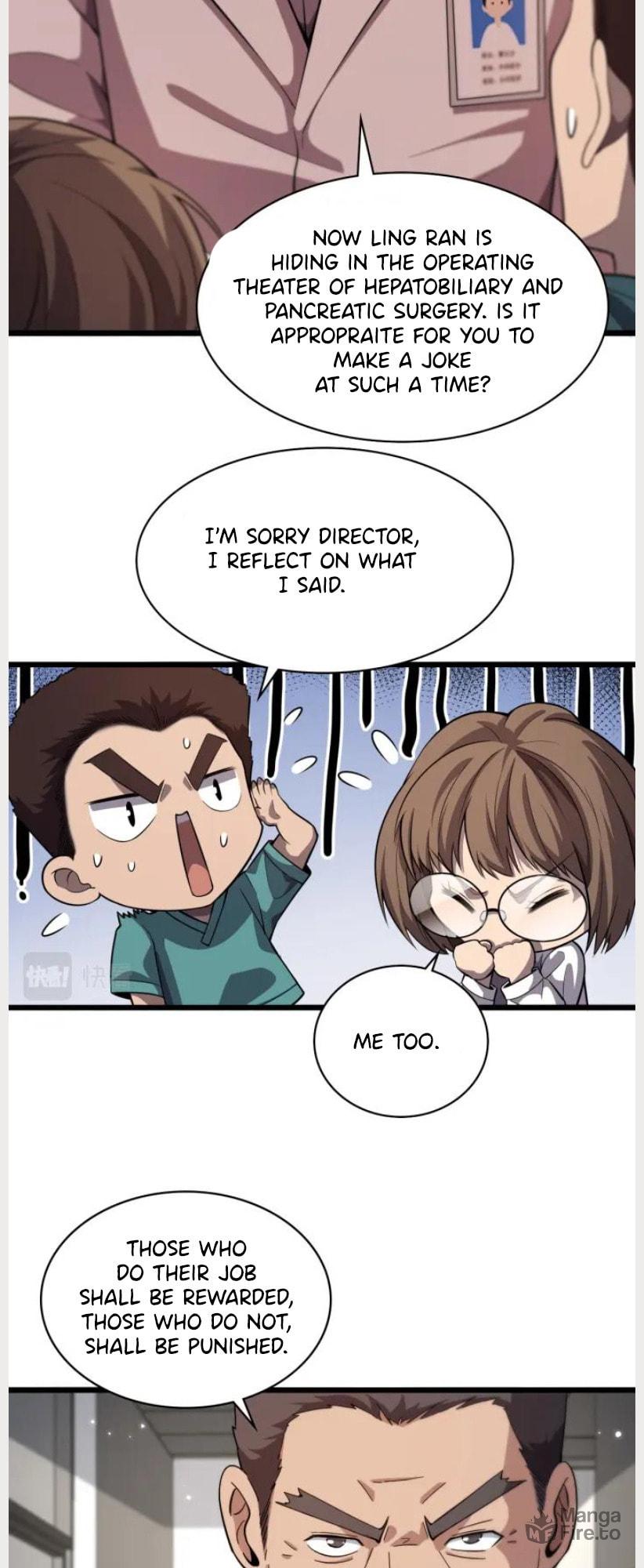 Read Great Doctor Ling Ran Manga Online