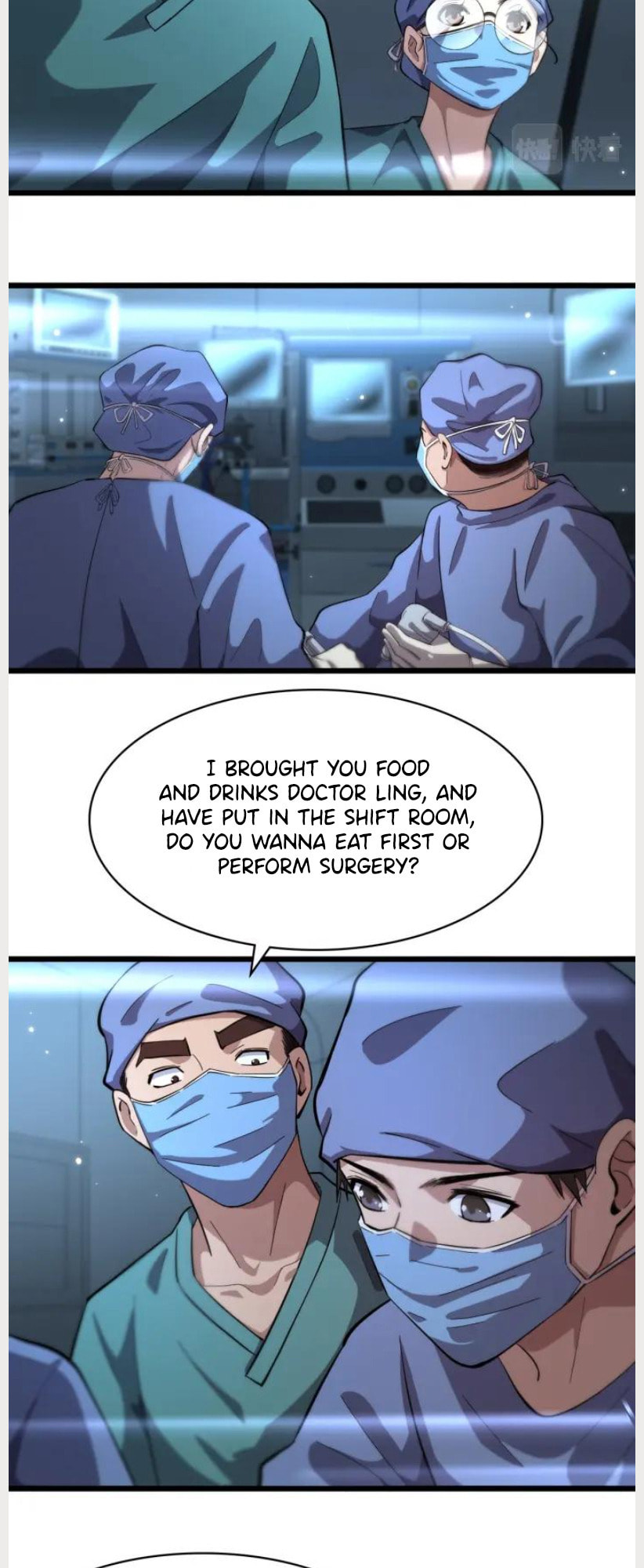 Read Great Doctor Ling Ran Manga Online