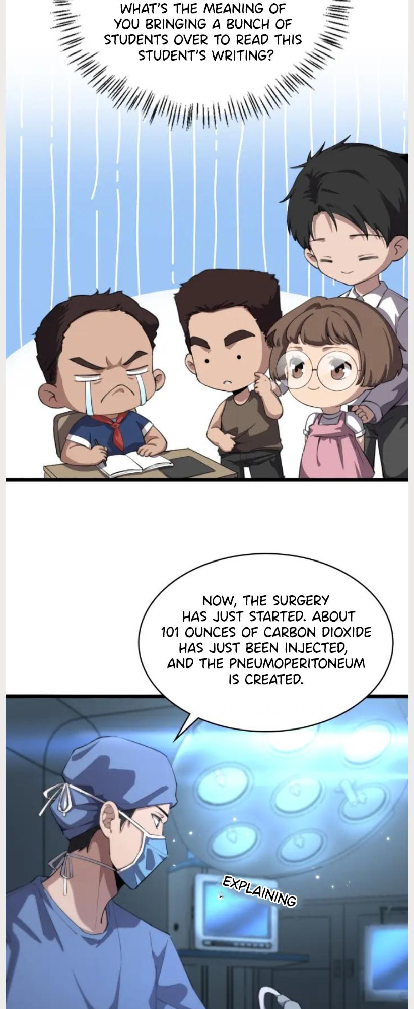 Read Great Doctor Ling Ran Manga Online