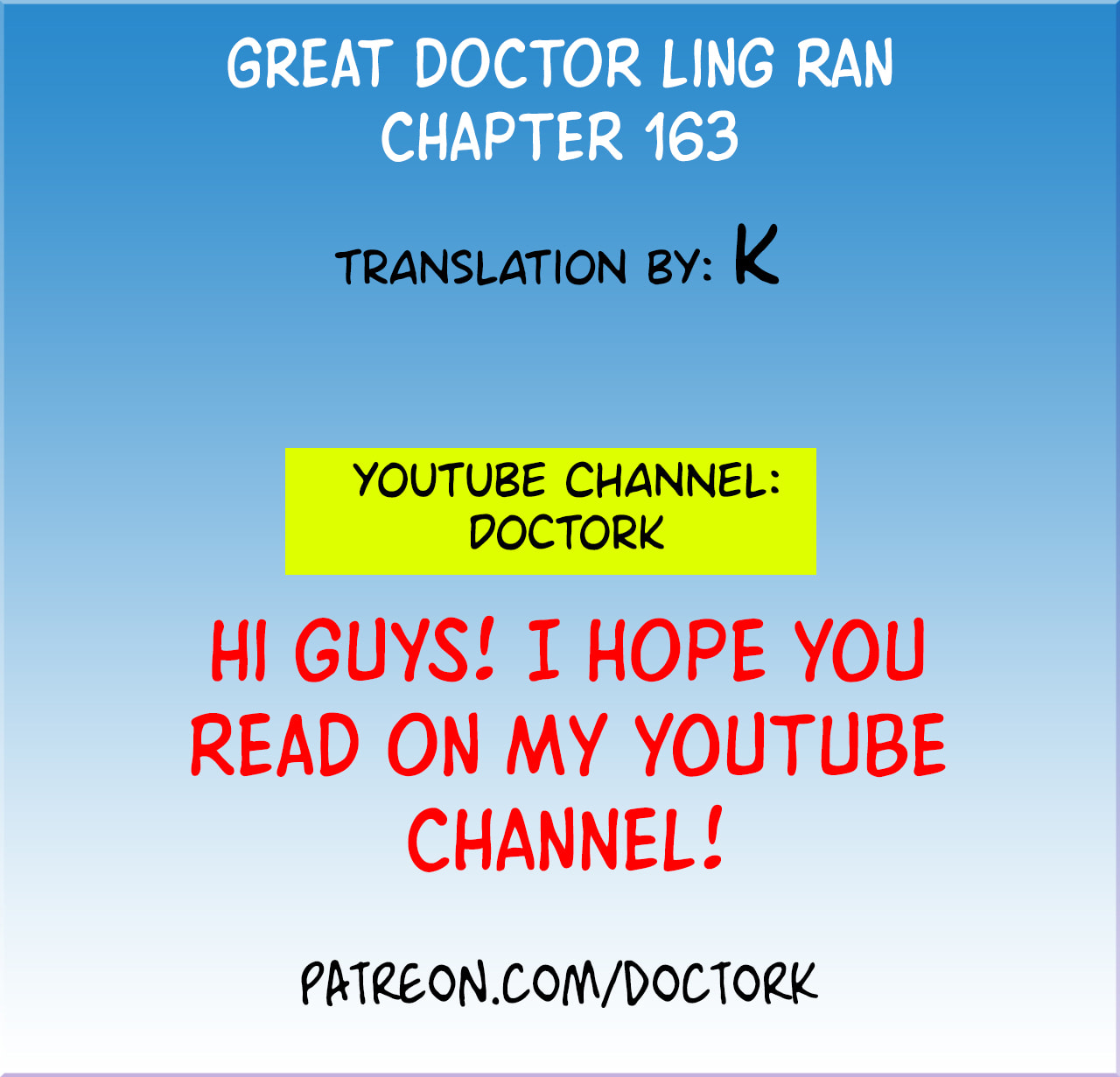 Read Great Doctor Ling Ran Manga Online