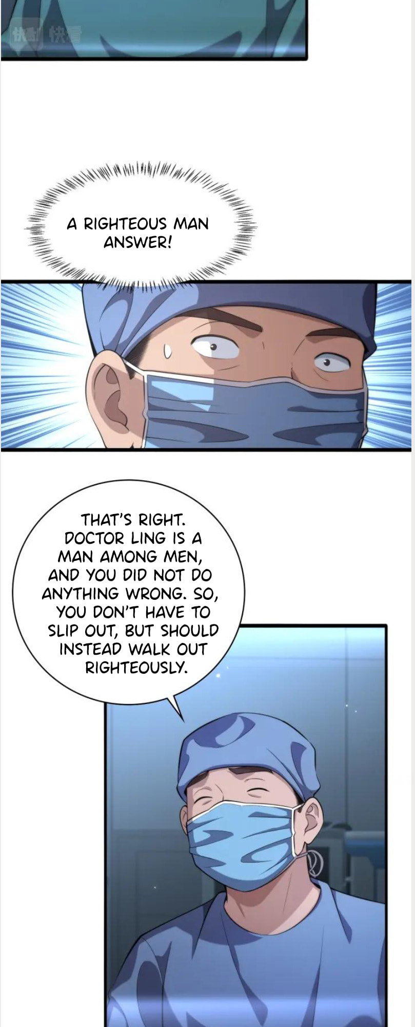 Read Great Doctor Ling Ran Manga Online