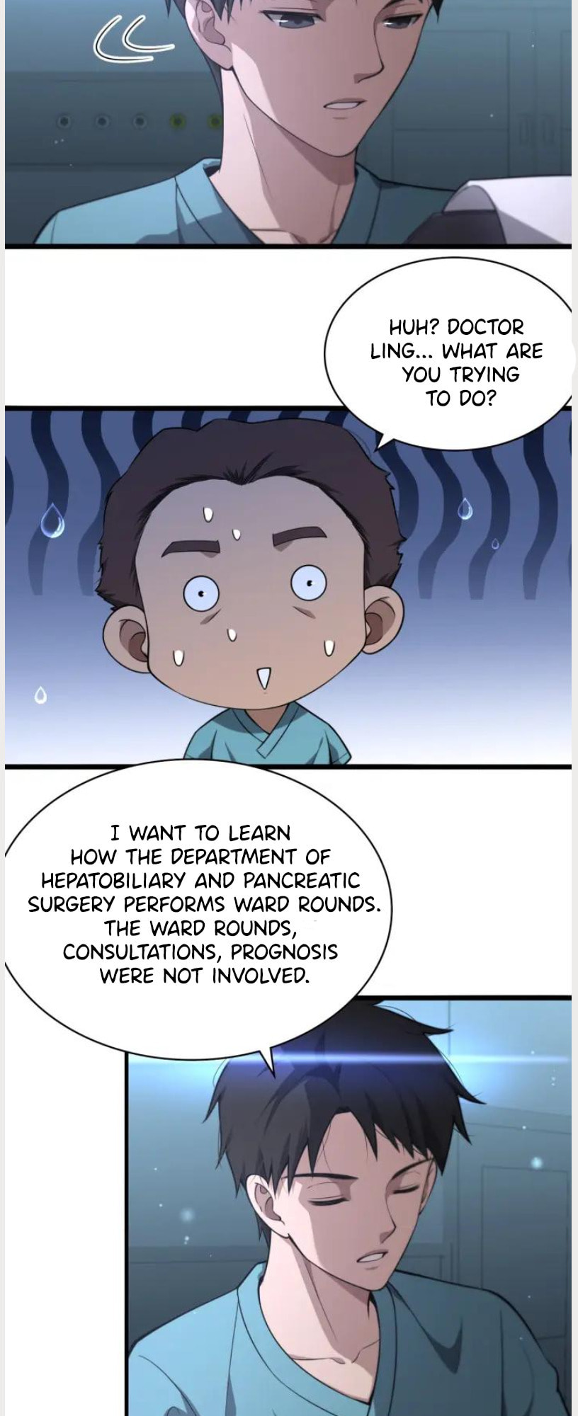 Read Great Doctor Ling Ran Manga Online