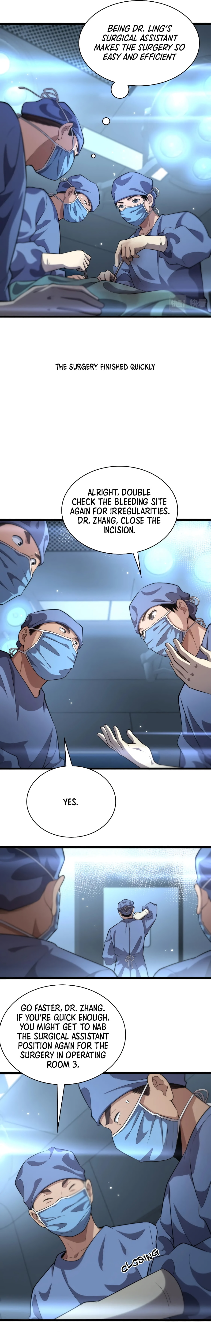 Read Great Doctor Ling Ran Manga Online