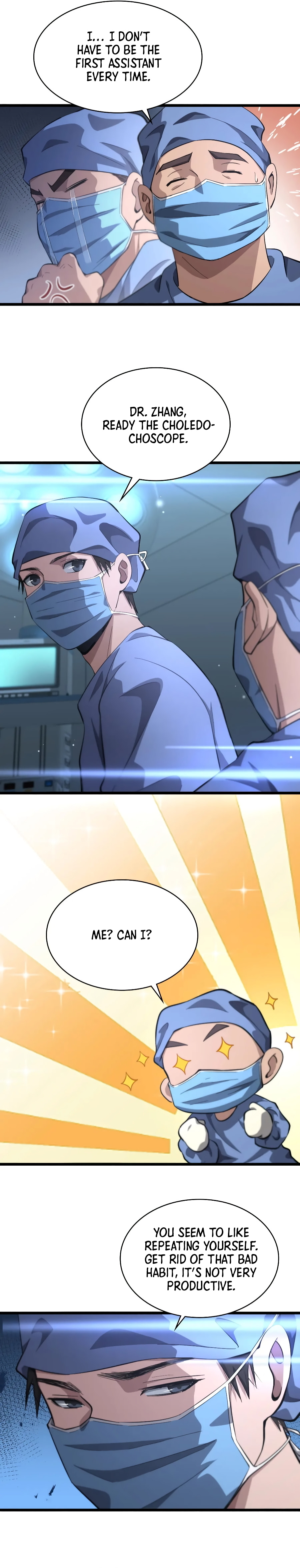 Read Great Doctor Ling Ran Manga Online