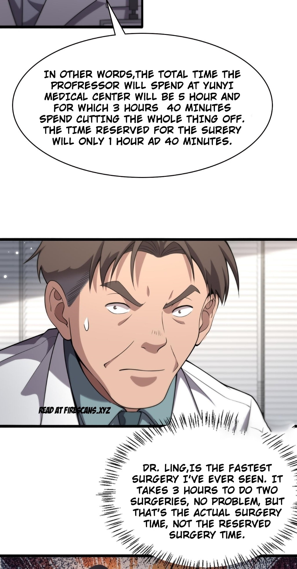 Read Great Doctor Ling Ran Manga Online