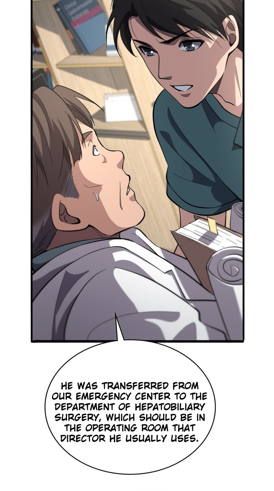 Read Great Doctor Ling Ran Manga Online