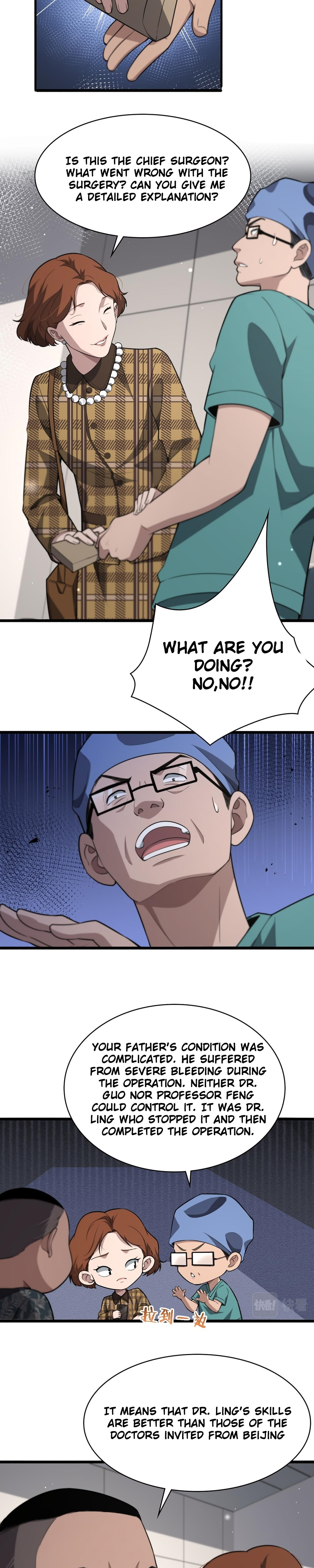 Read Great Doctor Ling Ran Manga Online