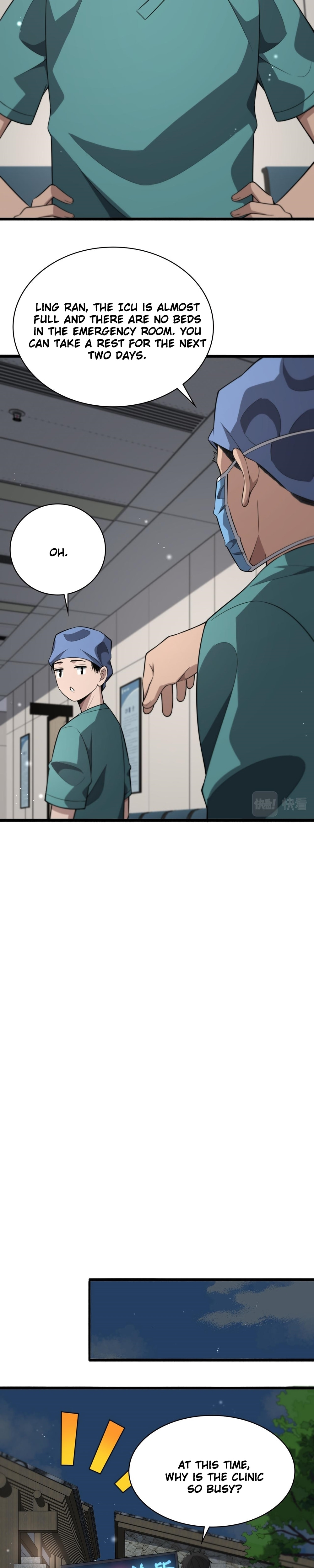 Read Great Doctor Ling Ran Manga Online