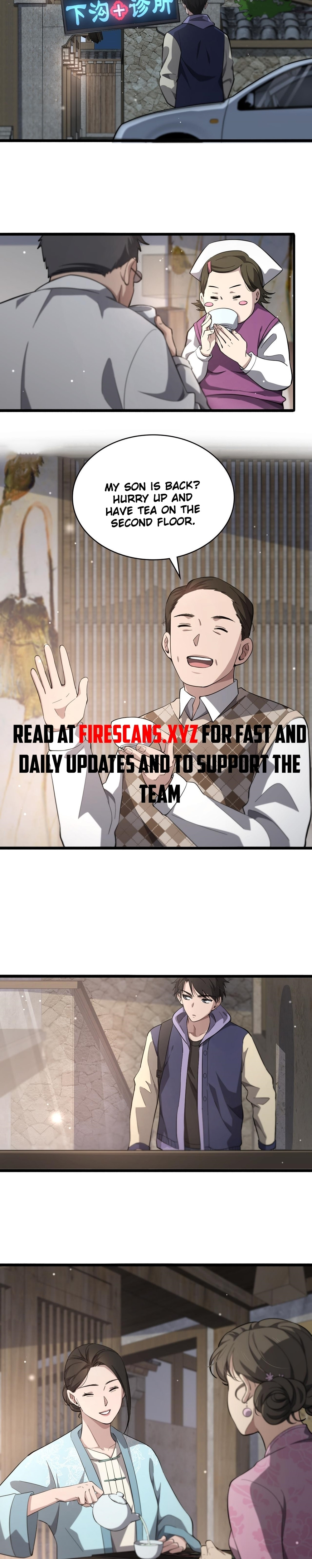 Read Great Doctor Ling Ran Manga Online