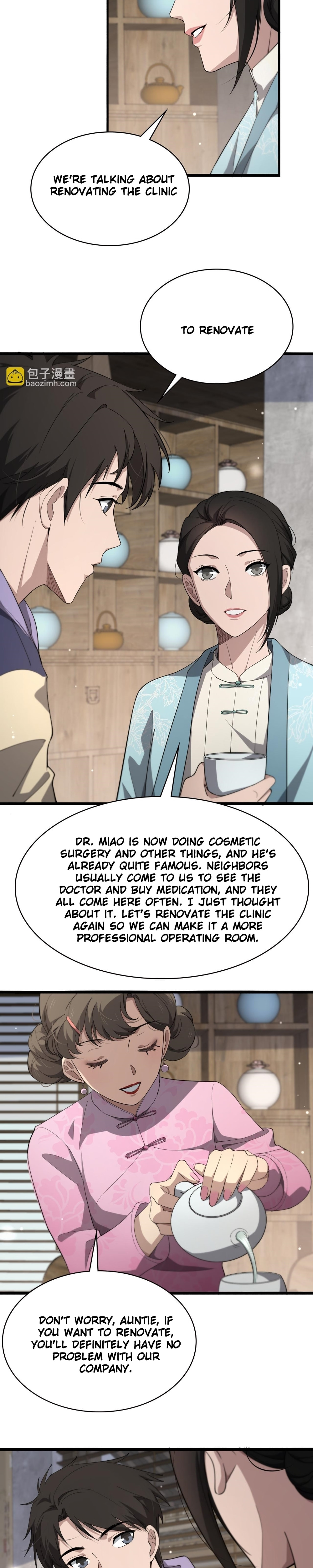 Read Great Doctor Ling Ran Manga Online