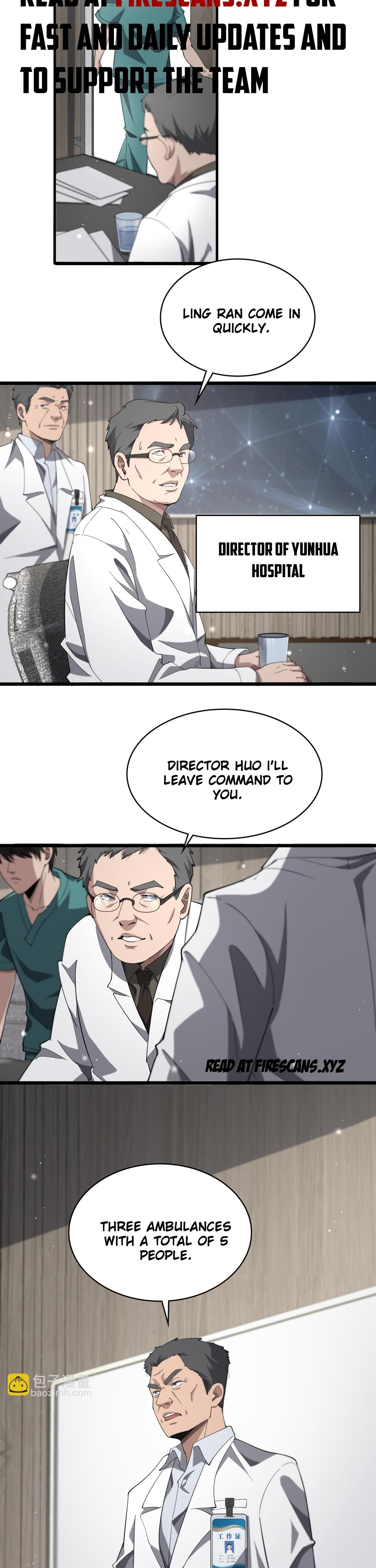 Read Great Doctor Ling Ran Manga Online