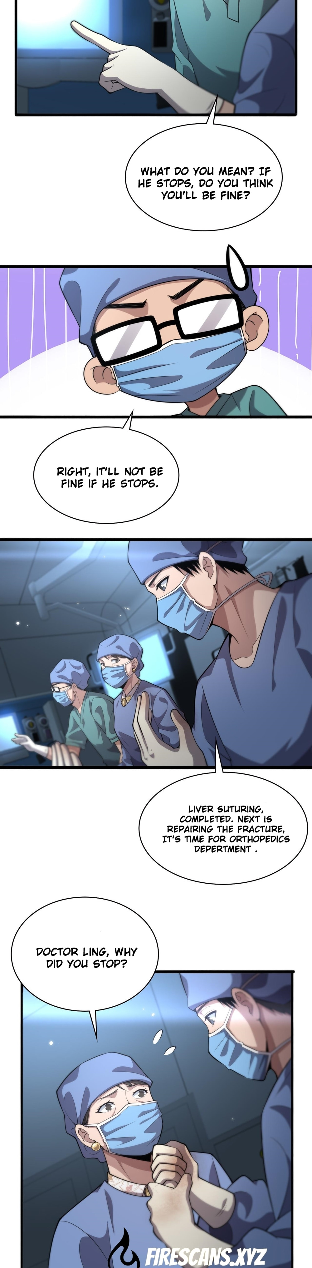 Read Great Doctor Ling Ran Manga Online