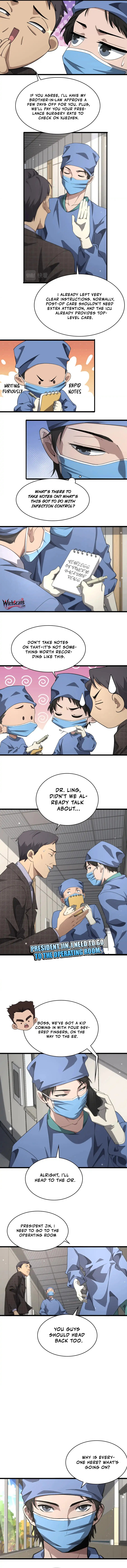 Read Great Doctor Ling Ran Manga Online