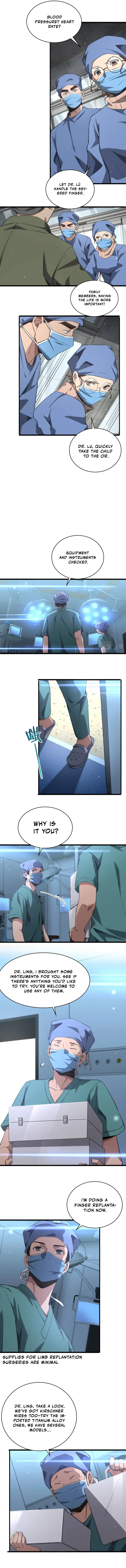 Read Great Doctor Ling Ran Manga Online