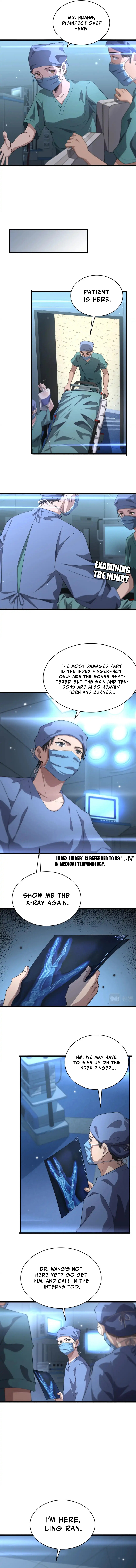 Read Great Doctor Ling Ran Manga Online