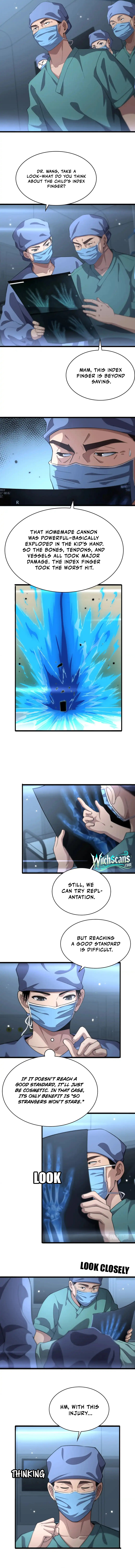 Read Great Doctor Ling Ran Manga Online