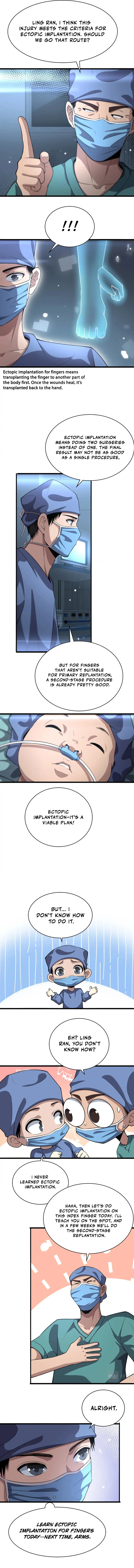 Read Great Doctor Ling Ran Manga Online