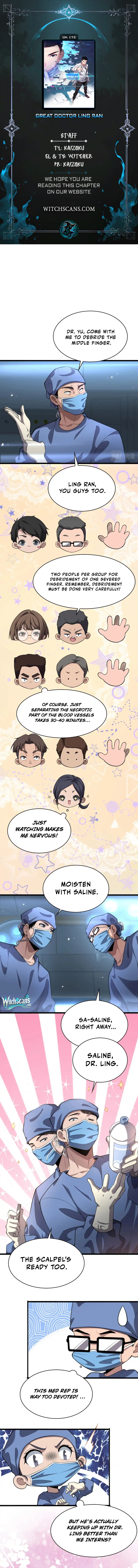 Read Great Doctor Ling Ran Manga Online