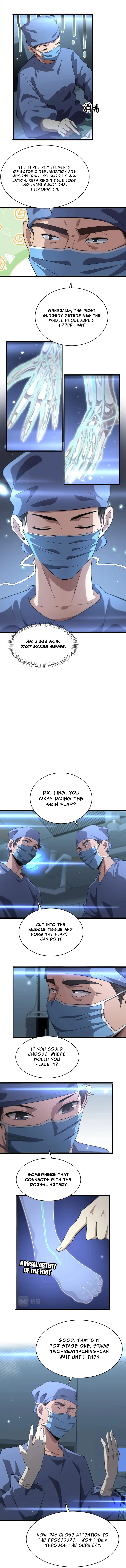 Read Great Doctor Ling Ran Manga Online