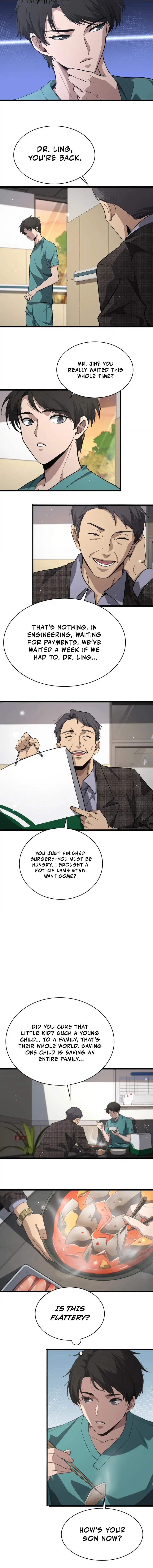 Read Great Doctor Ling Ran Manga Online