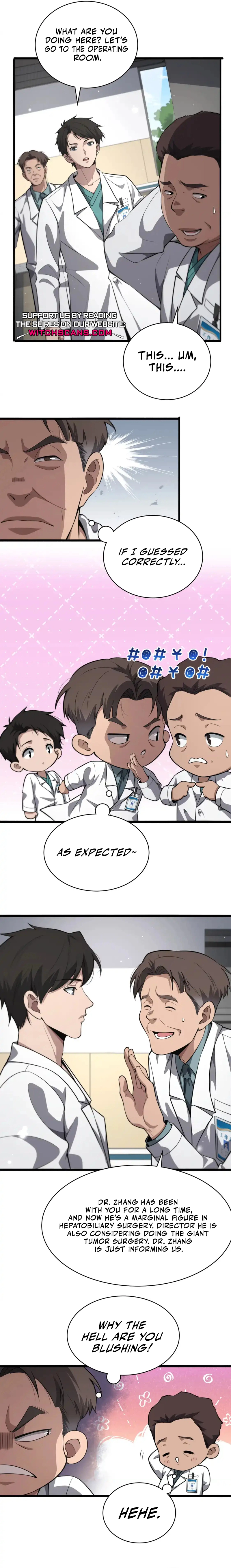 Read Great Doctor Ling Ran Manga Online