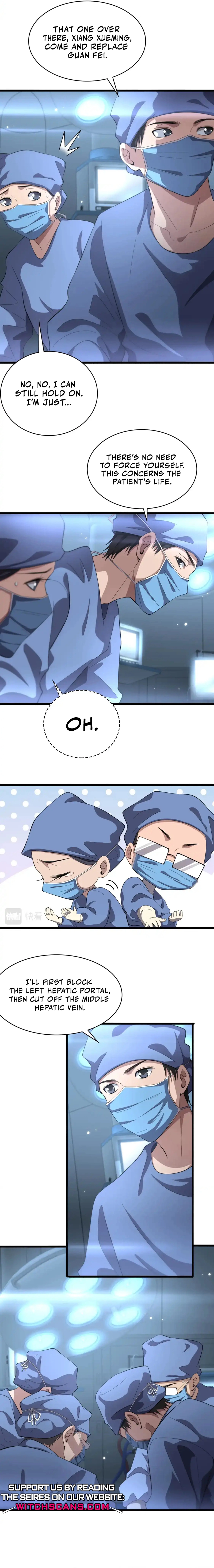 Read Great Doctor Ling Ran Manga Online