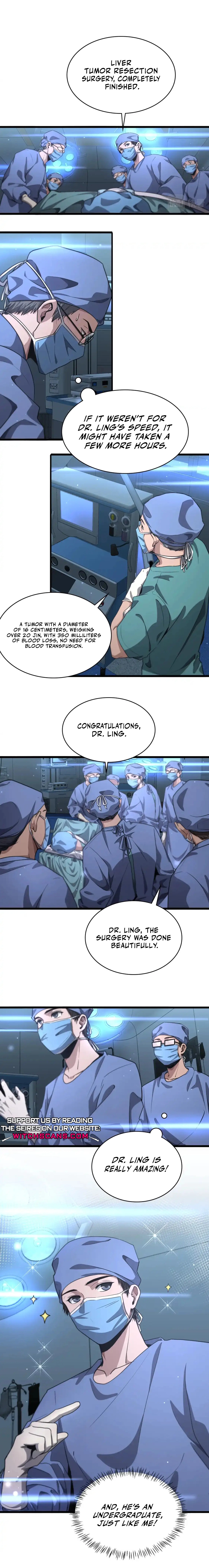 Read Great Doctor Ling Ran Manga Online