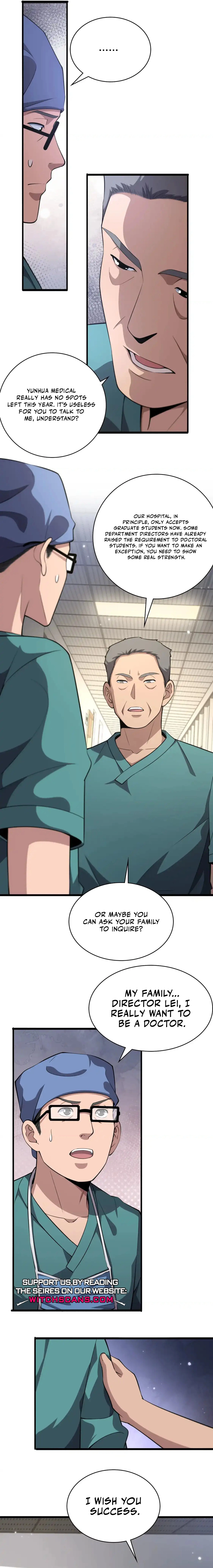 Read Great Doctor Ling Ran Manga Online