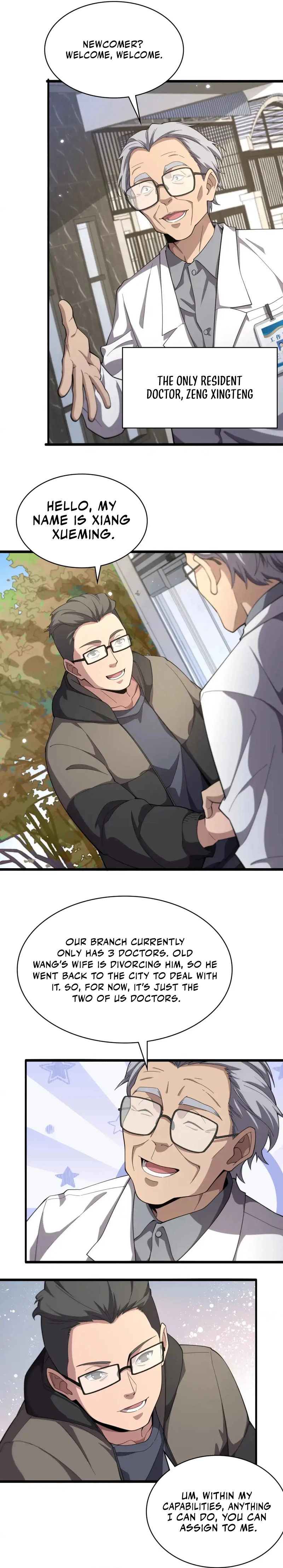 Read Great Doctor Ling Ran Manga Online