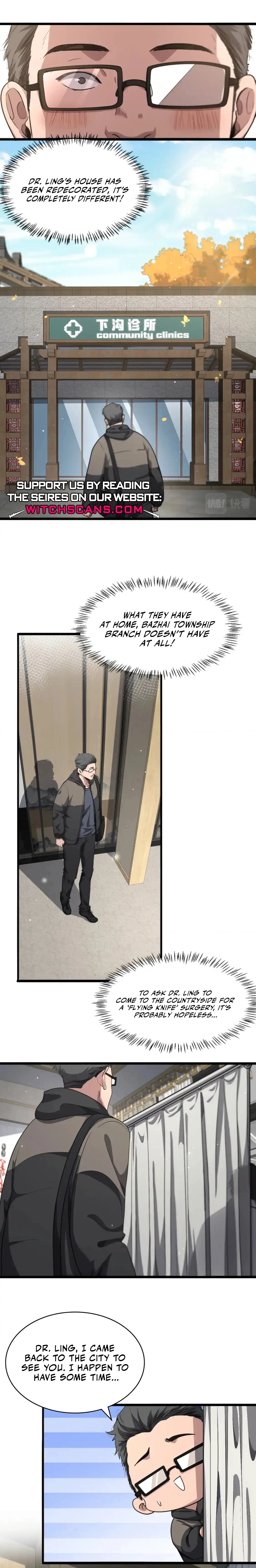 Read Great Doctor Ling Ran Manga Online