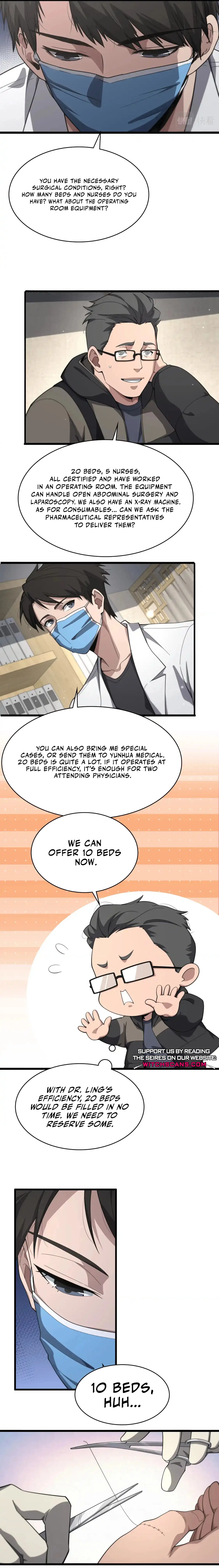 Read Great Doctor Ling Ran Manga Online