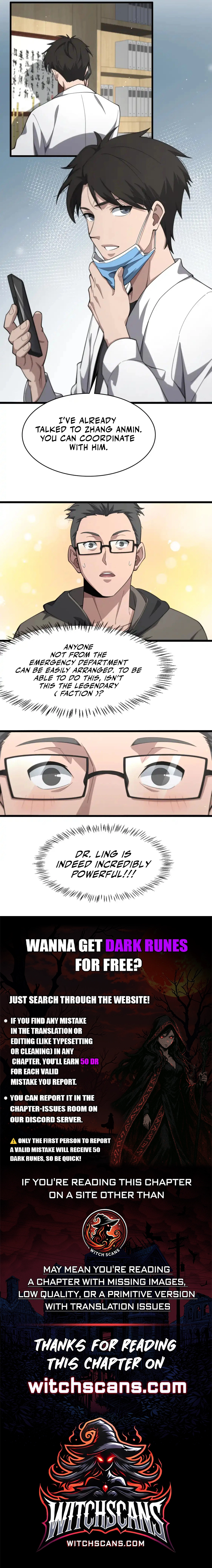 Read Great Doctor Ling Ran Manga Online