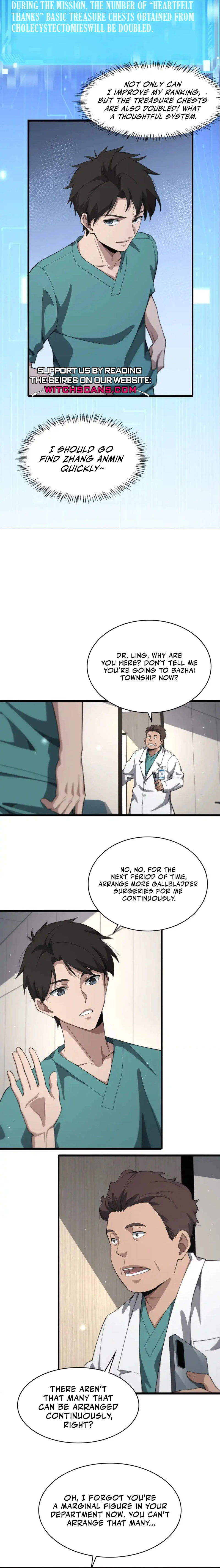 Read Great Doctor Ling Ran Manga Online