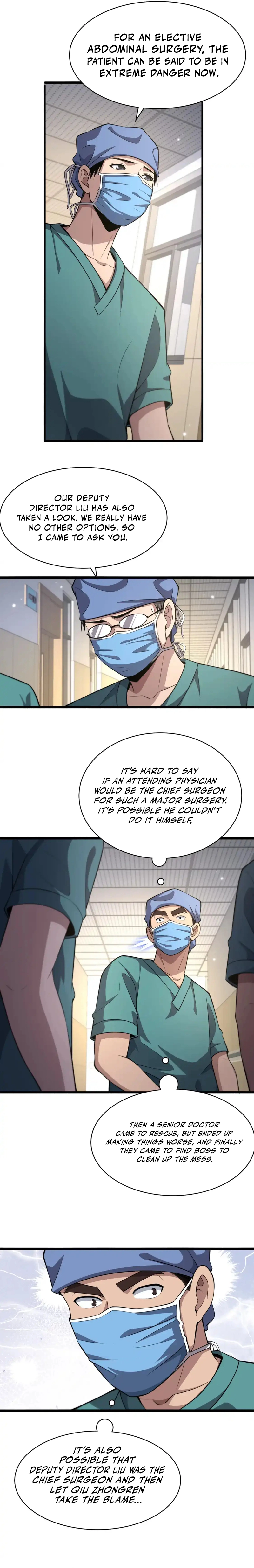 Read Great Doctor Ling Ran Manga Online