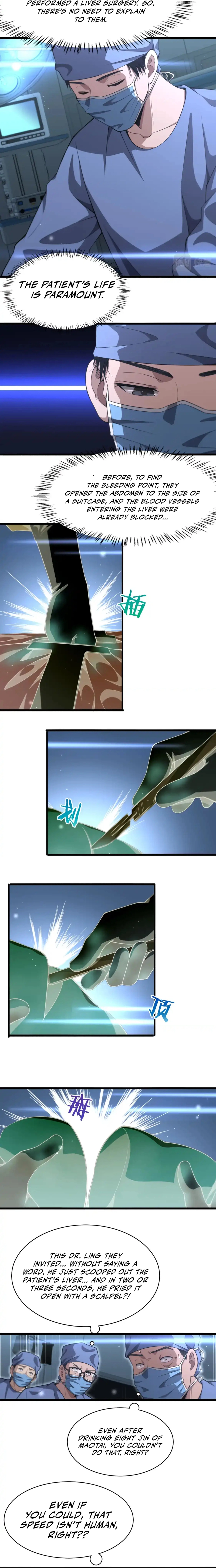 Read Great Doctor Ling Ran Manga Online