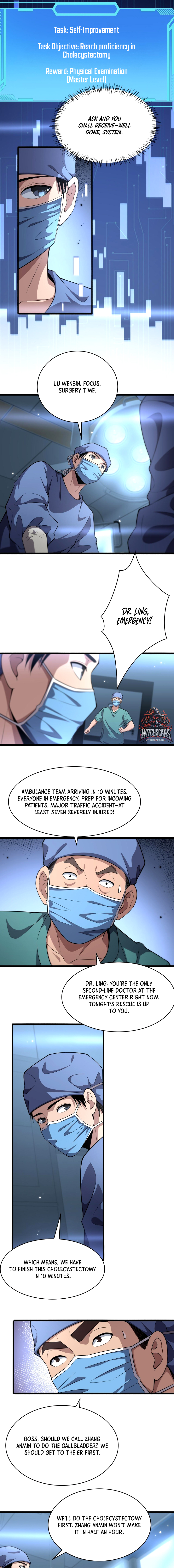 Read Great Doctor Ling Ran Manga Online