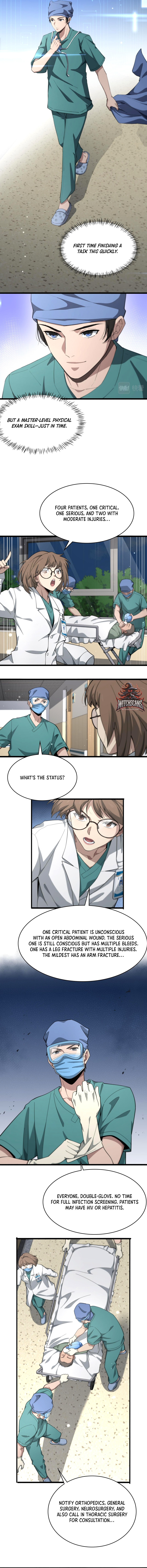 Read Great Doctor Ling Ran Manga Online