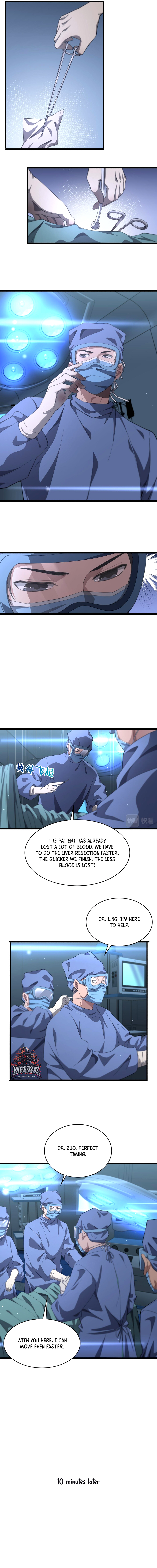 Read Great Doctor Ling Ran Manga Online