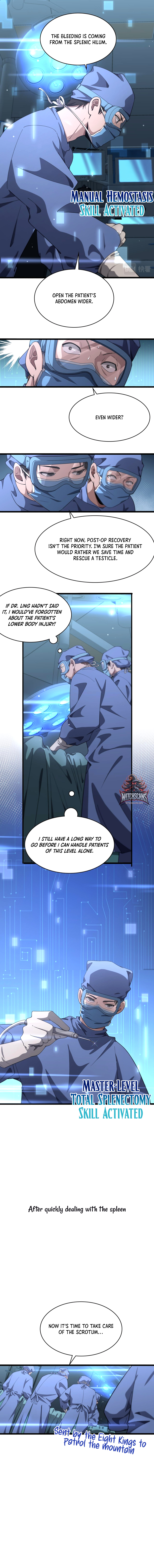 Read Great Doctor Ling Ran Manga Online