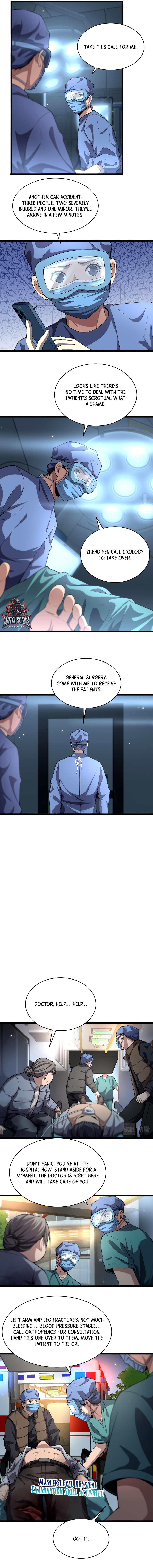 Read Great Doctor Ling Ran Manga Online