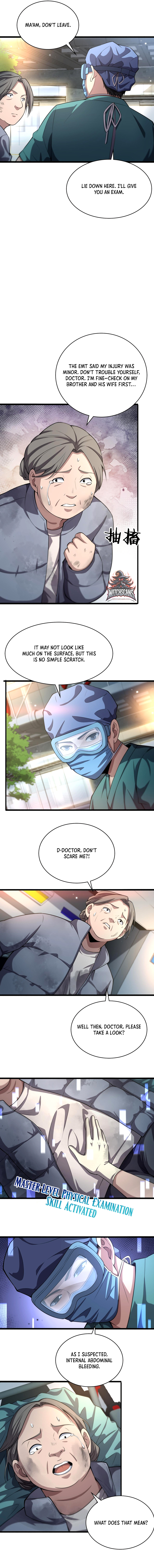 Read Great Doctor Ling Ran Manga Online