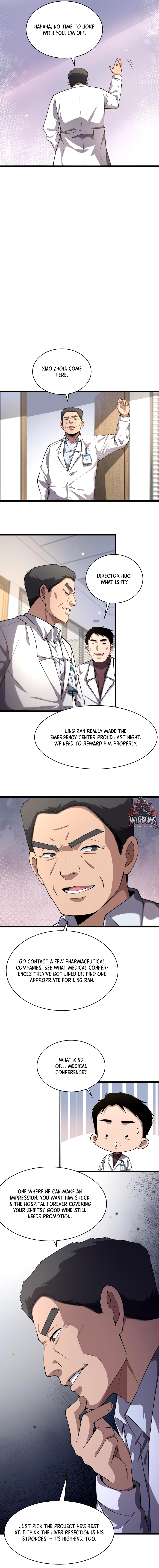 Read Great Doctor Ling Ran Manga Online