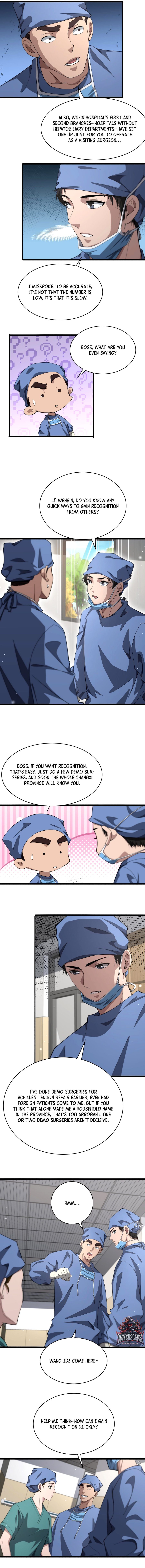 Read Great Doctor Ling Ran Manga Online