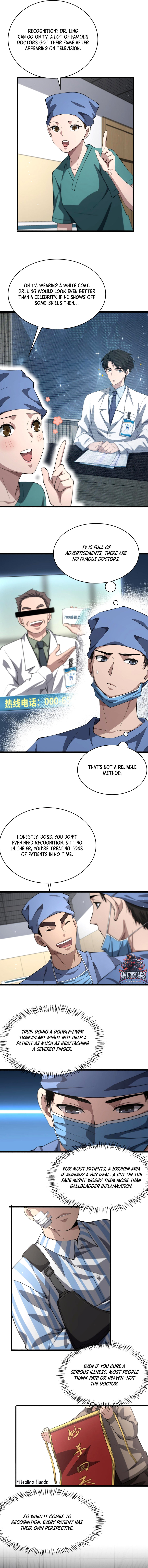 Read Great Doctor Ling Ran Manga Online