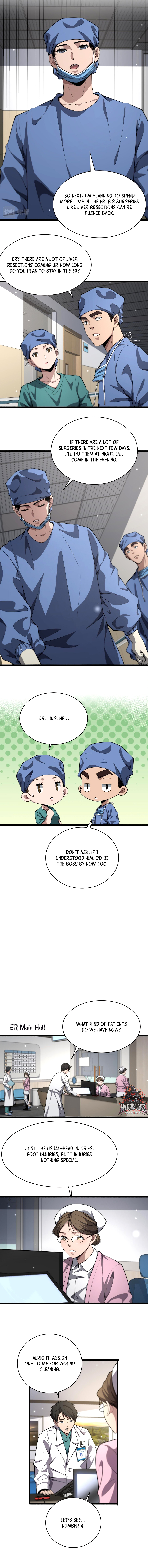 Read Great Doctor Ling Ran Manga Online