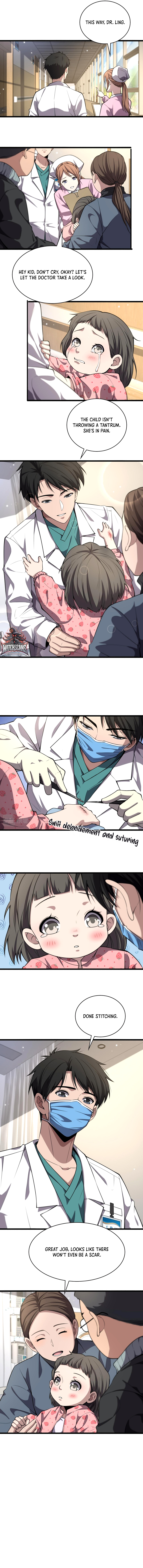 Read Great Doctor Ling Ran Manga Online