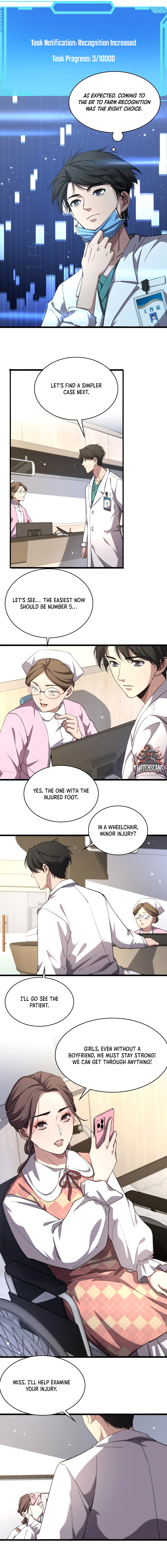 Read Great Doctor Ling Ran Manga Online